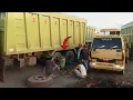 Download Lagu BAN TRUCK MELEDAK SAAT ISI UDARA, TYRE MAN TERPENTAL HINGGA ...