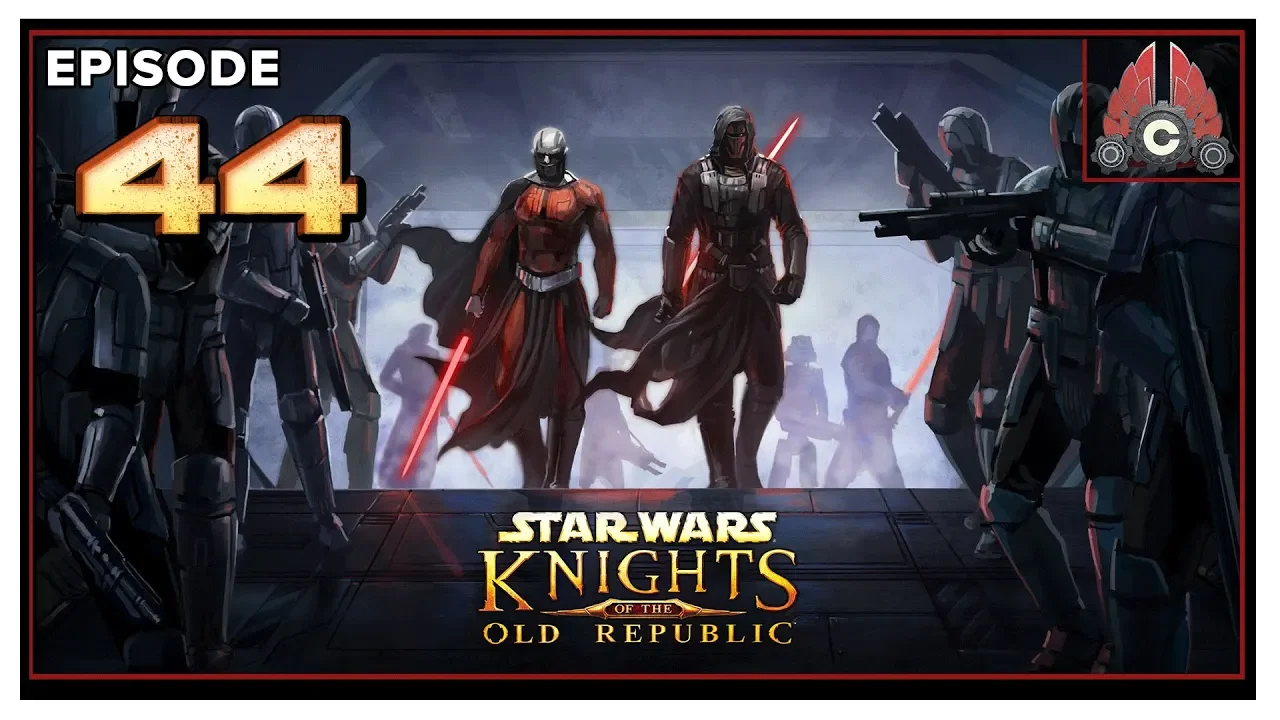 Let's Play Star Wars Knights of the Old Republic With CohhCarnage - Episode 44
