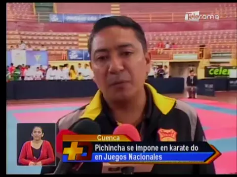Pichincha se impone en karate do en juegos nacionales