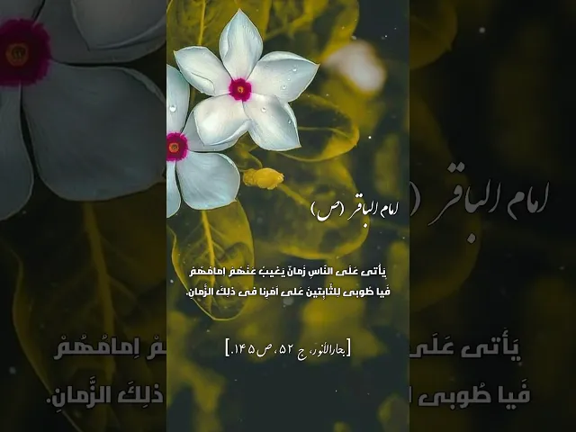 ⁣حديث | یأتی علی الناس زمان