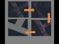 Civil 3D - Road intersection Method 1