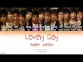 Download Lagu Super Junior (슈퍼주니어) – Lovely Day (Color Coded Lyrics) [Han/Rom/Eng]