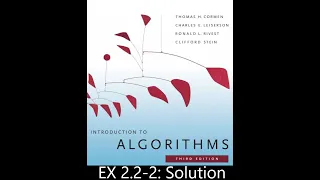 EX 2 2 2 Loop Invariant and running time analysis
