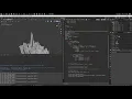 generated terrain in C with ANL into meshes in Blender via python script may 10 2021