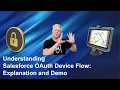 Understanding Salesforce OAuth Device Flow Explanation and Demo