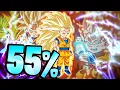 HOW GOOD IS DOKKANFEST DAIMA SSJ3 MINI GOKU WITHOUT DUPES 55 DBZ Dokkan Battle