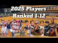 Baseball Clash - 2025 Player Rankings 1-12