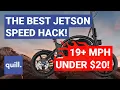 The BEST Jetson Bolt Pro SPEED HACK 19 MPH Under 20 No Modules or Controllers