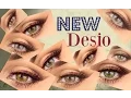 DESIO NEW SENSUAL BEAUTY LENSES SWATCHES