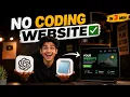 Create a Website in 3 Minutes with ChatGPT NO CODING