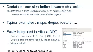 Arm DDT Debugging user-defined data types and containers effortlessly