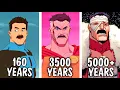 Entire Story Of OMNI MAN Explained UPDATED Omni Man Vs Thragg Invincible Season 4
