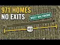 Baltimore The Highway They Finished After Canceling It