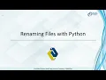 Renaming Files with Python