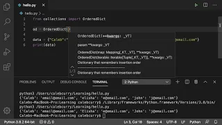 Hash Tables Dictionaries and Sets Python - Data Structures and Algorithms