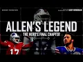 Allen s Legend The Hero s Final Chapter Josh Allen Documentary Patrick Mahomes Rivalry