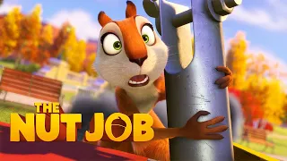 Download The Nut Job | The Ultimate Squirrel Heist | Mega Moments MP3