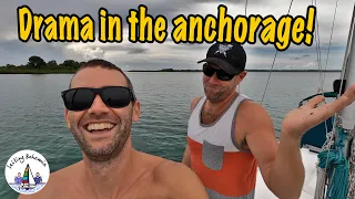 Drama in the anchorage! Sailing Bohemia Ep.114