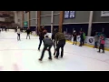 Family night at the Ogden Ice Sheet