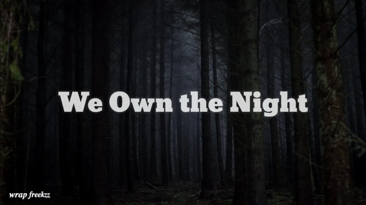 We Own the Night Song by Baby Ariel, Chandler Kinney, and Pearce Joza song lyrics video We Own the Night Song by Baby Ariel, Chandler Kinney, and Pearce Joza song lyrics video