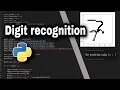 Handwritten Digits Recognition in python