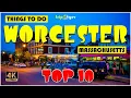 Worcester MA Massachusetts Things to do Best Places to Visit Worcester Travel Guide 4K