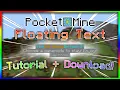 Floating Text PocketMine Plugin Hologram Plugin PocketMine Tutorial FREE Download