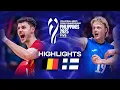 Download Lagu Belgium 🇧🇪 vs. Finland 🇫🇮 - Highlights | Men's World Championships 2025