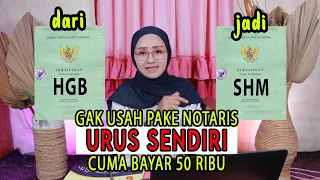 Download Cara Merubah Menaikan SHGB ke SHM, Gak Usah Bayar Notaris Mahal-Mahal | HGB ke SHM MP3