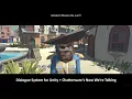 Dialogue System for Unity 2 x Now We re Talking Integration
