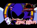 Download Lagu FNF Vs. SONIC.EXE - FINAL ESCAPE [RUN]