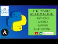 Python for Network Automation Download Netmiko scripts for backup linux and netmiko logging PDF