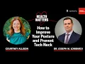 How to Improve Your Posture and Prevent Tech Neck