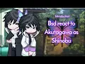 Download Lagu Bsd react to Akutagawa as Shinobu||•Introduction to Au•||No reaction yet||~Inspire by:@Walter.F. 