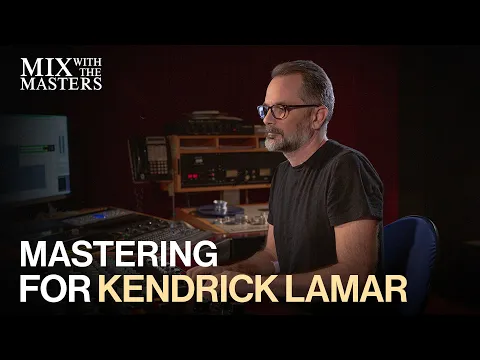 Mastering Kendrick Lamars HUMBLE with Mike Bozzi