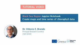 Jupyter Tutorial - Black Sea