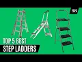 The Top 5 Best Step Ladders On 2023 Step Ladder Under 100