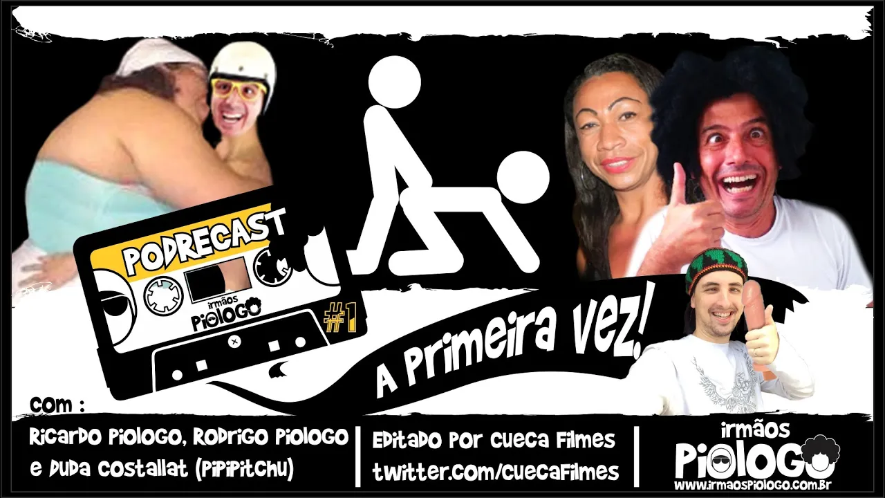 PodreCast #1 - A primeira vez!