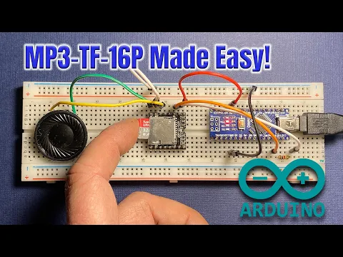 Download MP3 Master the MP3-TF-16P (DF Player Mini) on Arduino: Seamless Sound Integration \u0026 Easy Setup! 🎶