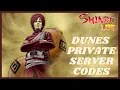 Dunes Private Server Codes For Shindo Life Latest July 2021