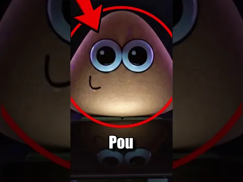 ¿QUÉ HACE POU CUANDO CIERRAS EL JUEGO? 😨 #pou #shorts