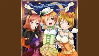 YouTube影片, 內容是Love Live！第二季 的 插入曲「Dancing stars on me!」μ's