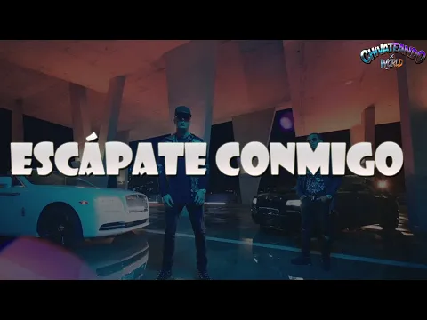Video Thumbnail: Wisin, Ozuna - Escápate Conmigo (Lyrics)