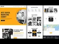 100 Free Source Code Digital Marketing Website Template Make Digital Marketing Website 2024