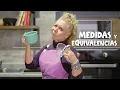 Measurements and Equivalencies from Cups to Grams