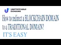 How To Redirect UnstoppableDomains Domains