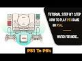 Play PS1 Games On PS4 - Jailbreak