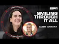 Download Lagu 'Great to see Caitlin Clark smile' 🥹 - Kelsey Mitchell on Clark attitude at 2025 WNBA All-Star | SC