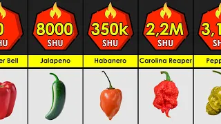 Hottest Peppers In The World
