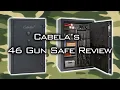 Cabela s 46 Gun Safe Review